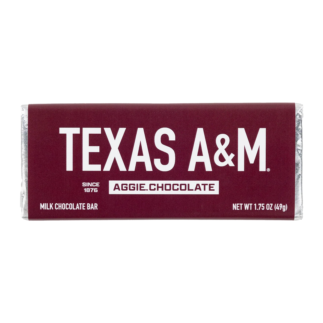Texas A&M Milk Chocolate Bar 1.75oz