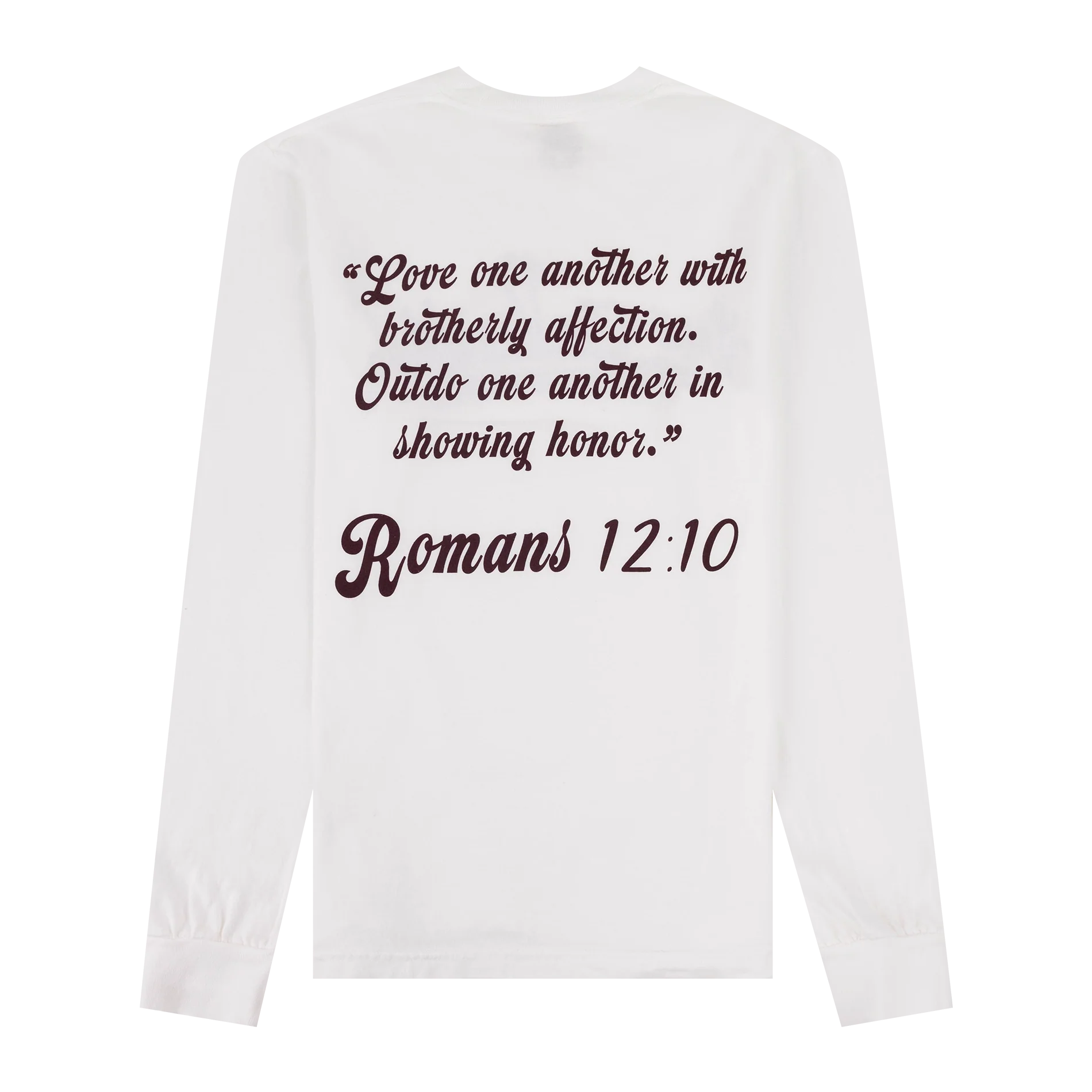 12th Man Spiritual Long Sleeve T-Shirt - Image 3
