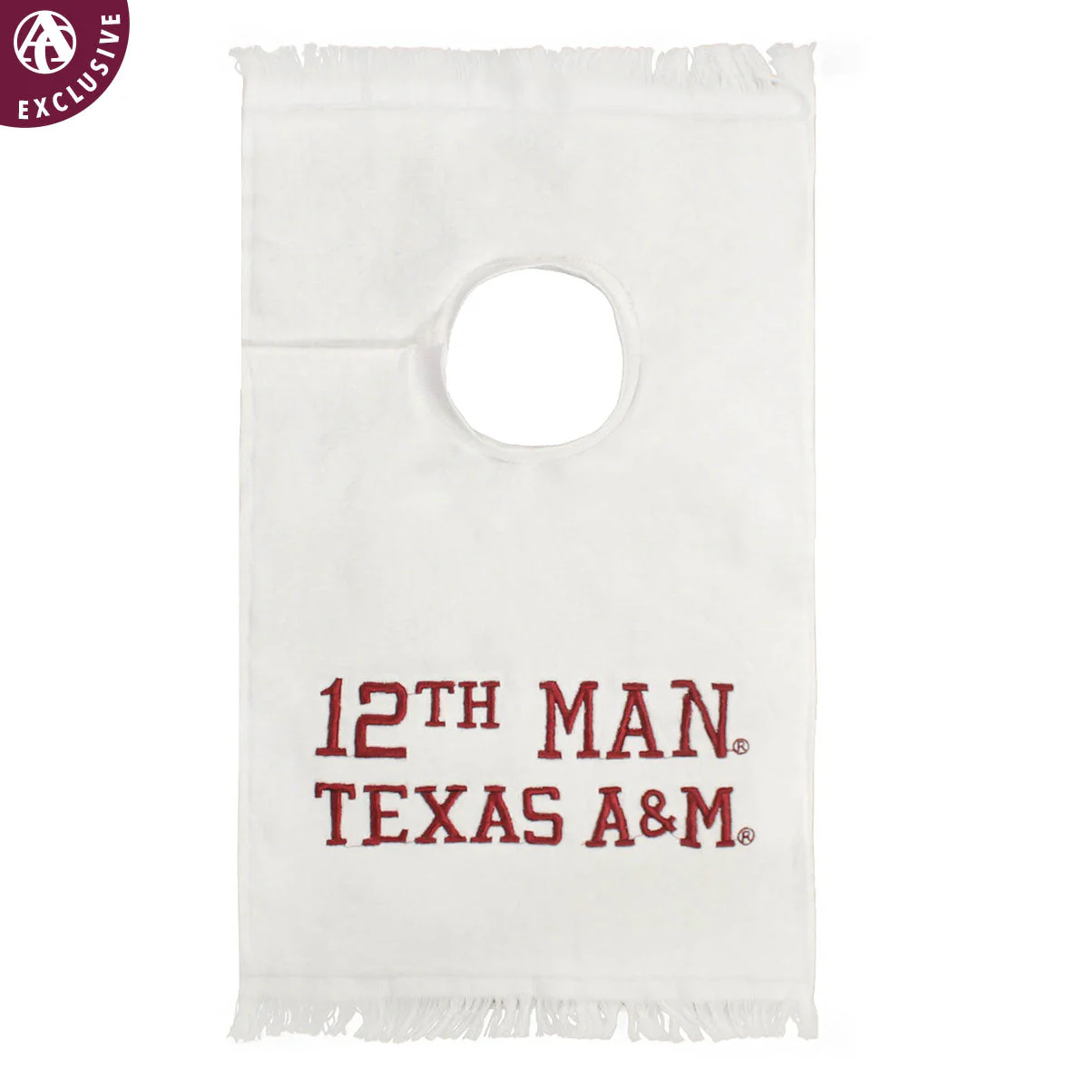 Texas A&M 12th Man Towel Baby Bib