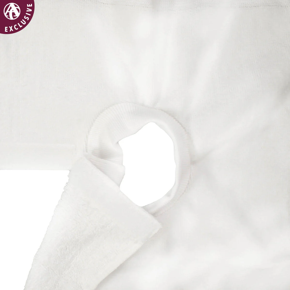 Texas A&M 12th Man Towel Baby Bib - Image 2