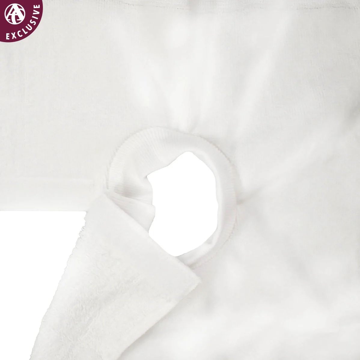 Texas A&M 12th Man Towel Baby Bib - Image 5