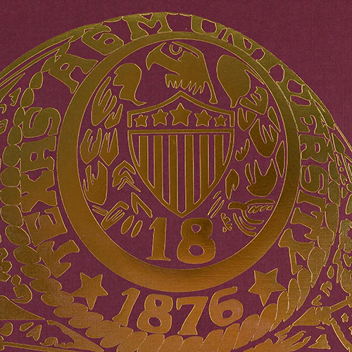 2018 Maroon Ring Print 12x18in - Image 2