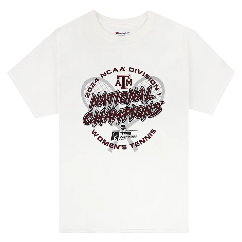 2024 Tennis National Champs Locker Room T-Shirt