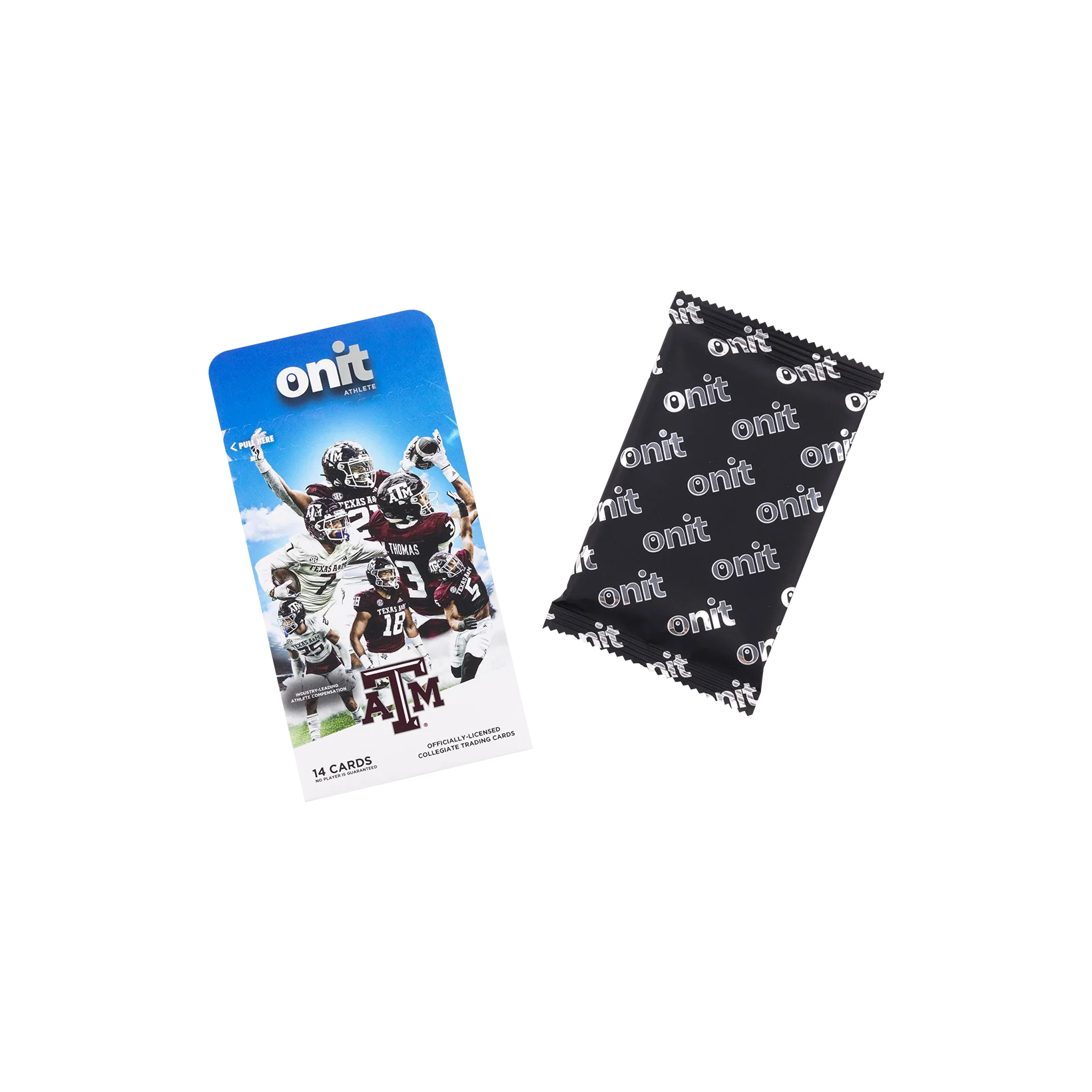 2024 Texas A&M Football Single Pack Cards