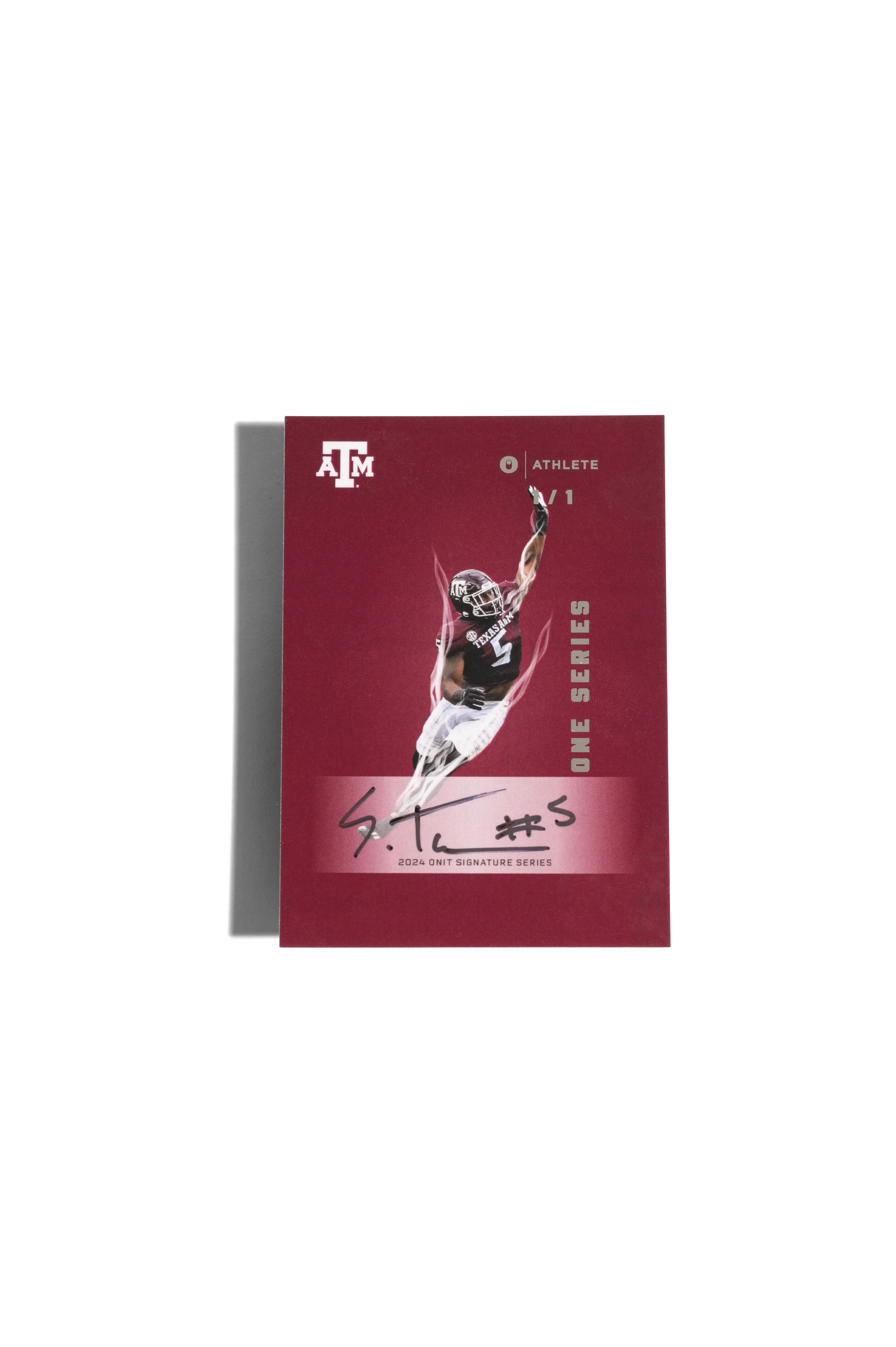 2024 Texas A&M Football Single Pack Cards - Image 2