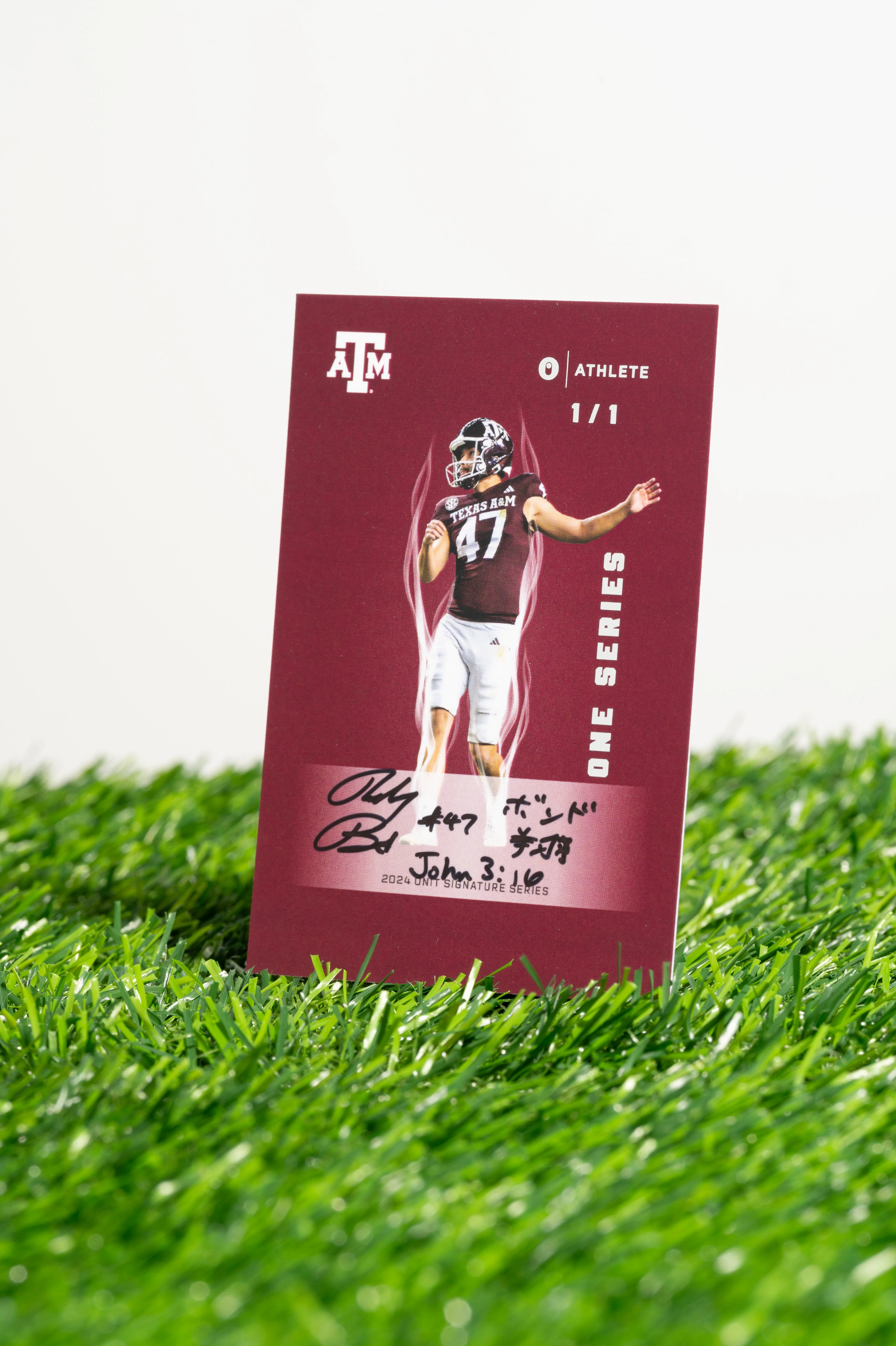 2024 Texas A&M Football Trading Cards Platinum Box - Image 2