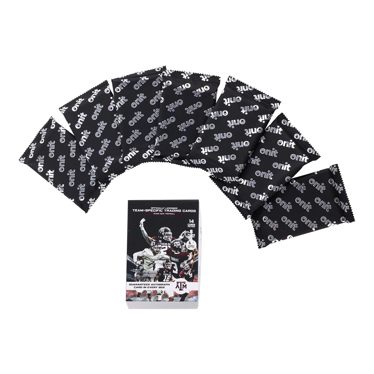 2024 Texas A&M Football Trading Cards Platinum Box - Image 3