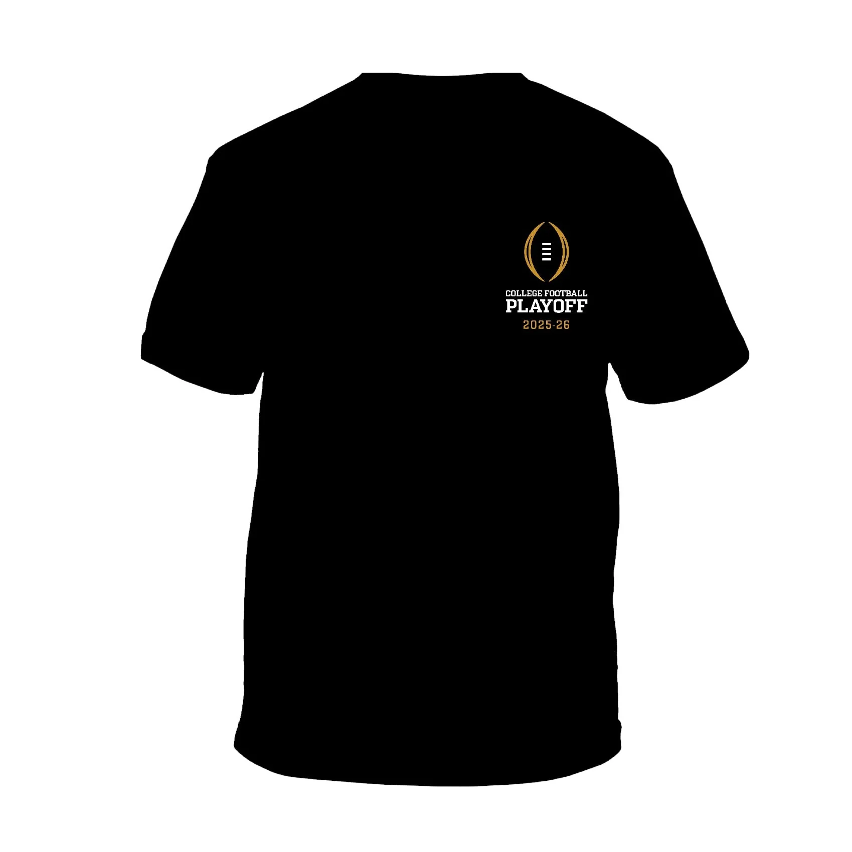 2025 College Football Playoff Helmet T-Shirt - Image 3