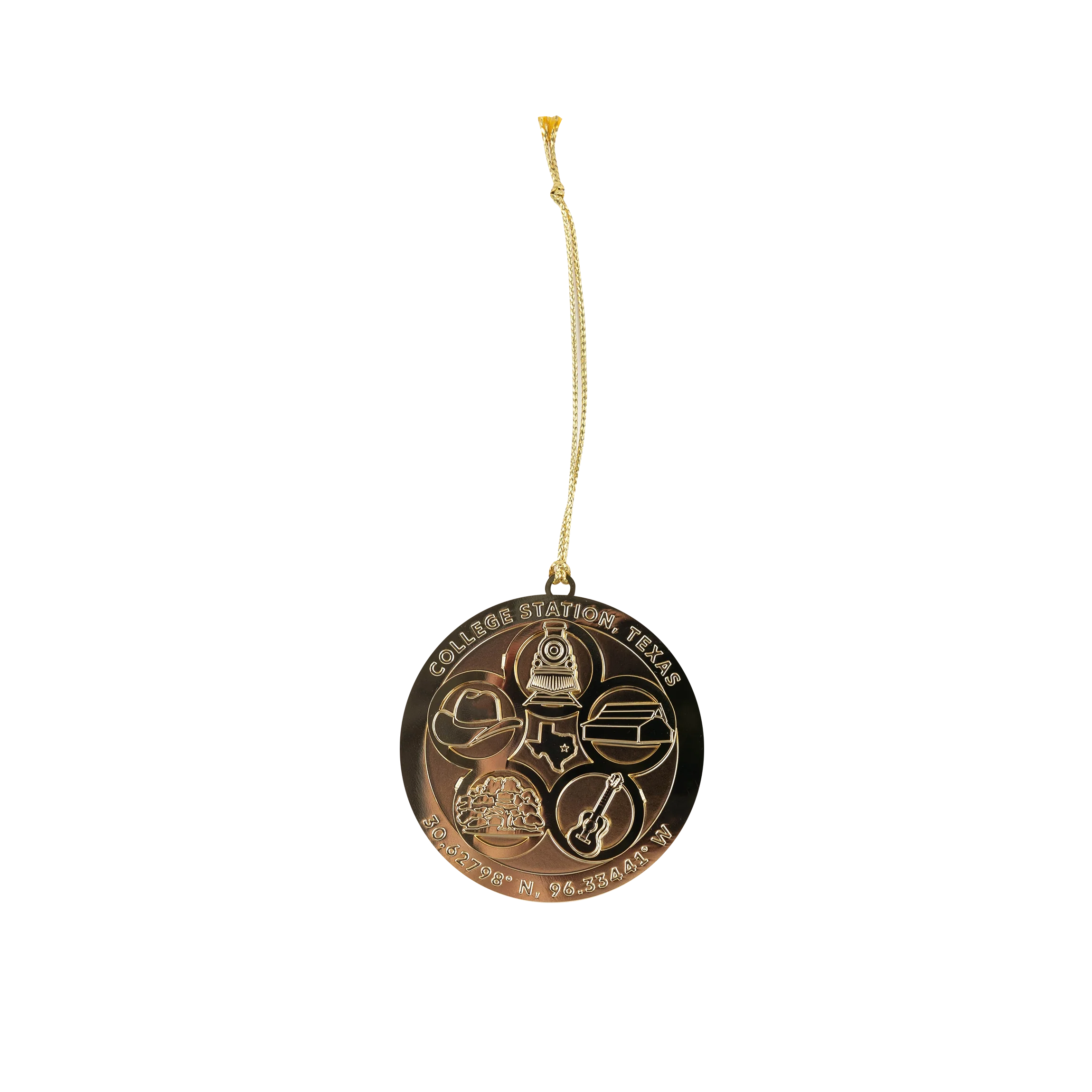 2025 College Station Ornament