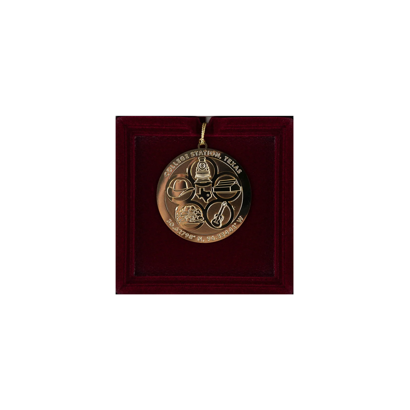 2025 College Station Ornament - Image 2