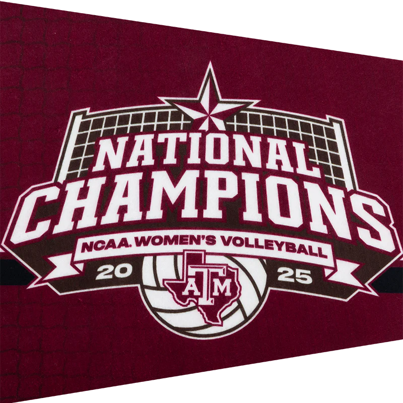 2025 Texas A&M Volleyball National Champs Pennant - Image 4