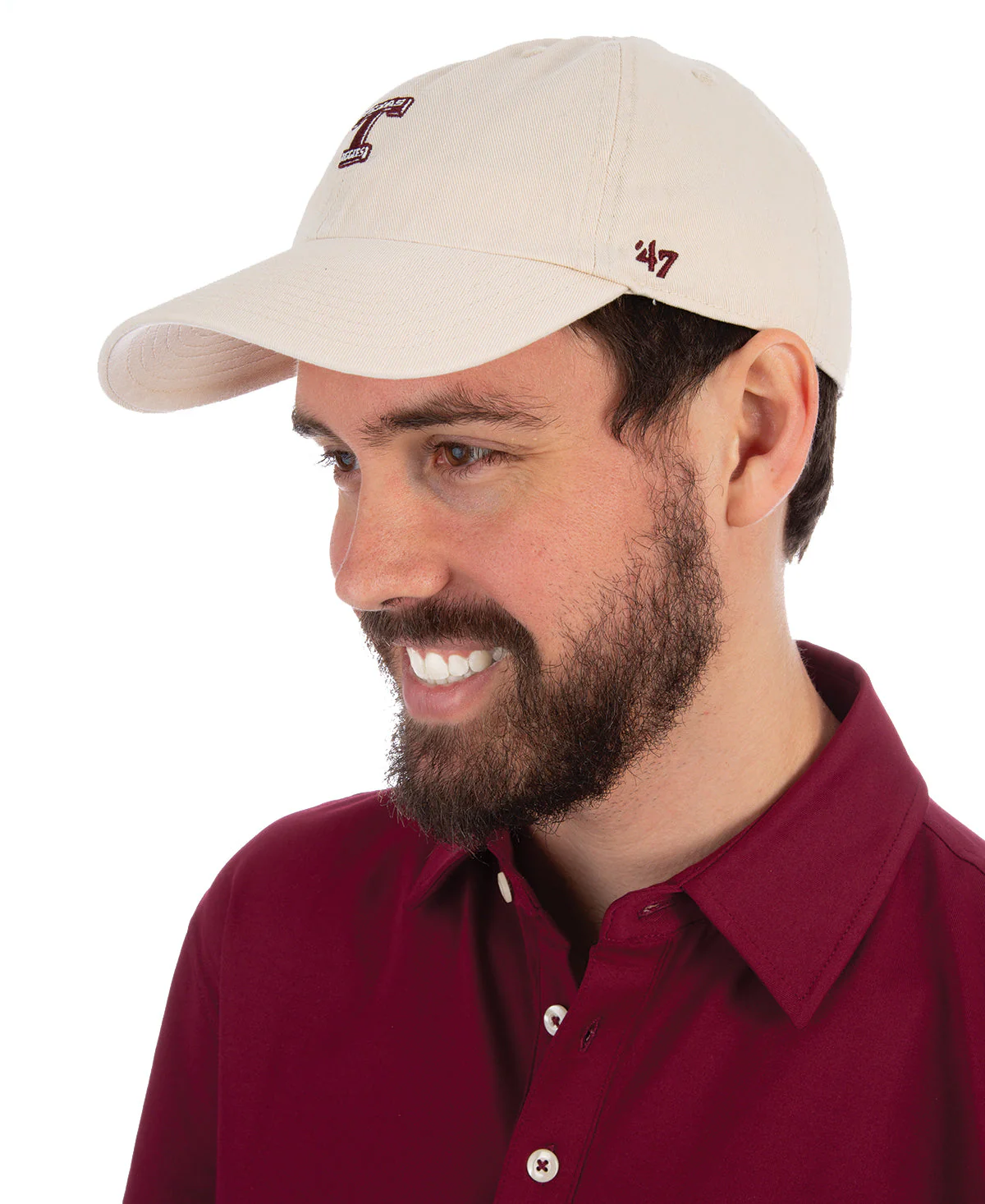 Texas A&M '47 Brand Vault T Centerfield Cap - Image 3