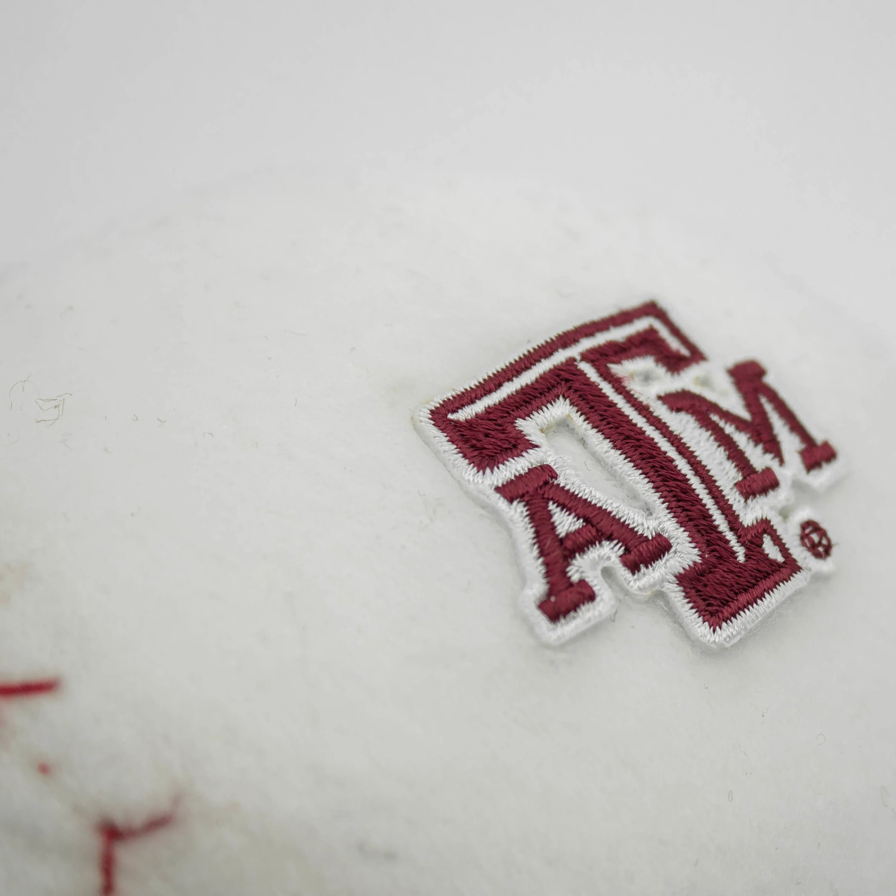 Texas A&M Plush Patch Baseball - Image 3