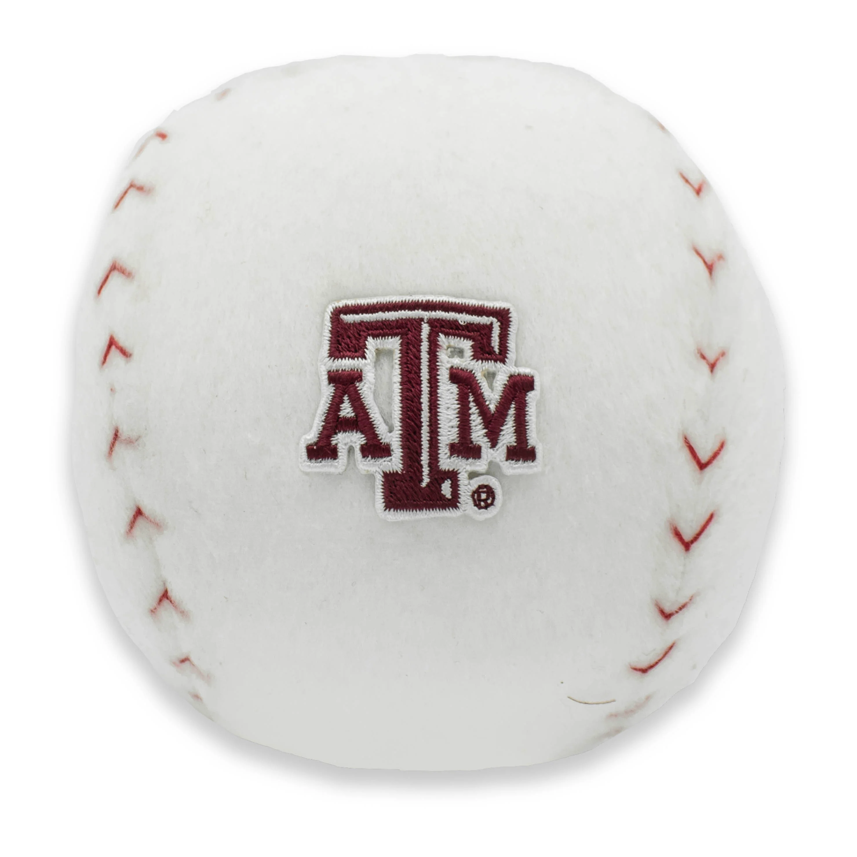 Texas A&M Plush Patch Baseball - Image 4