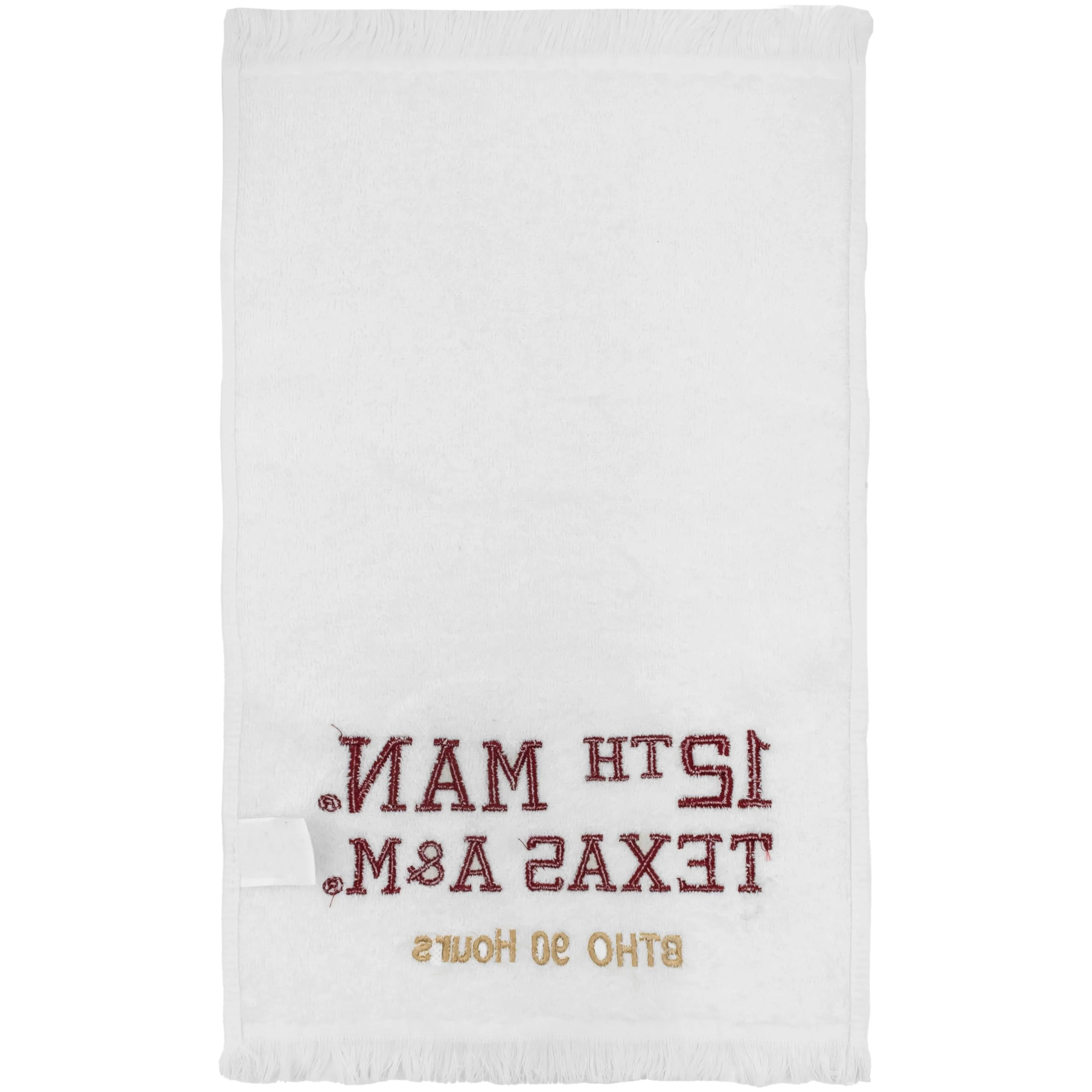 Texas A&M Gold Btho 90 Hours 12th Man Towel - Image 5