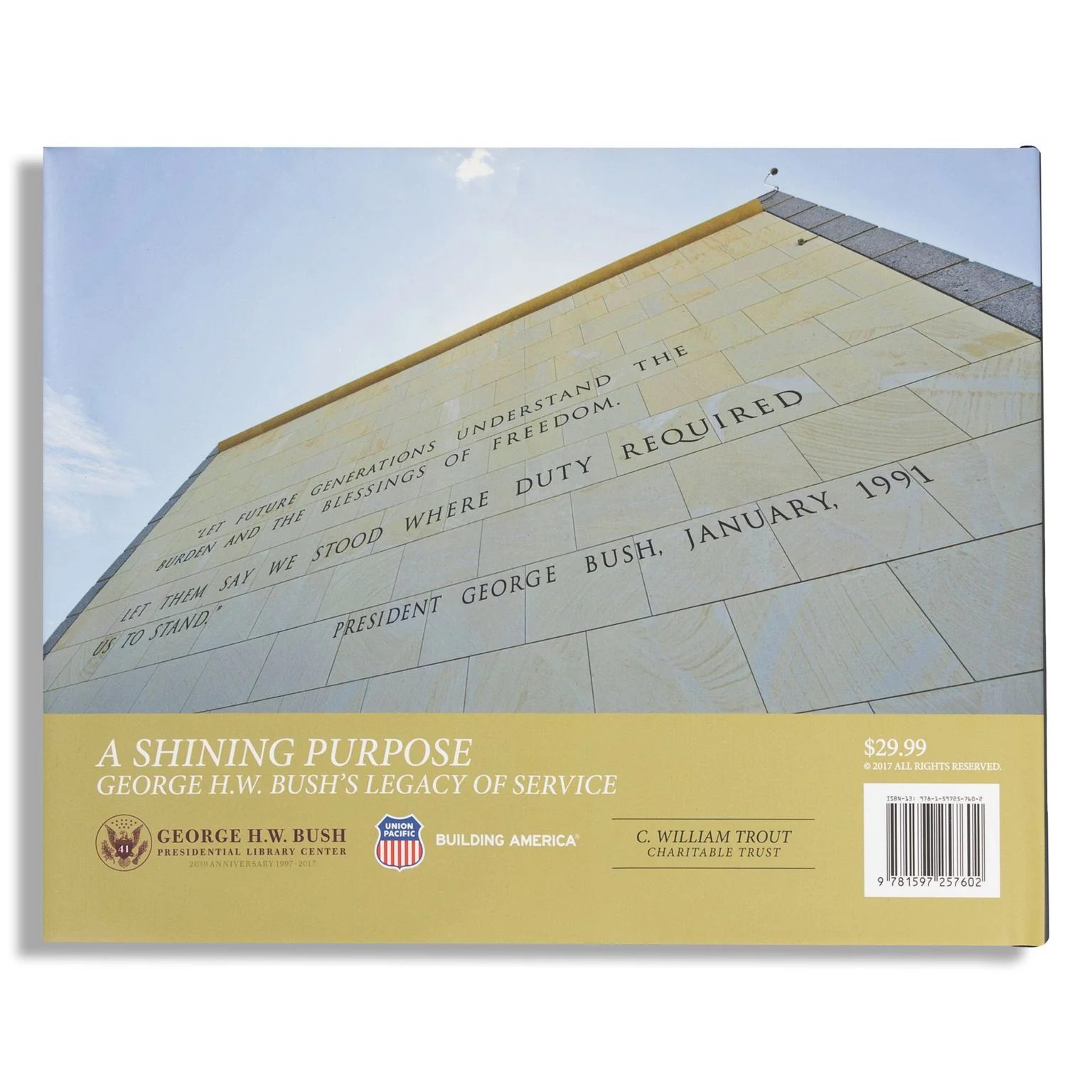 A Shining Purpose George H.W. Bush Book - Image 2