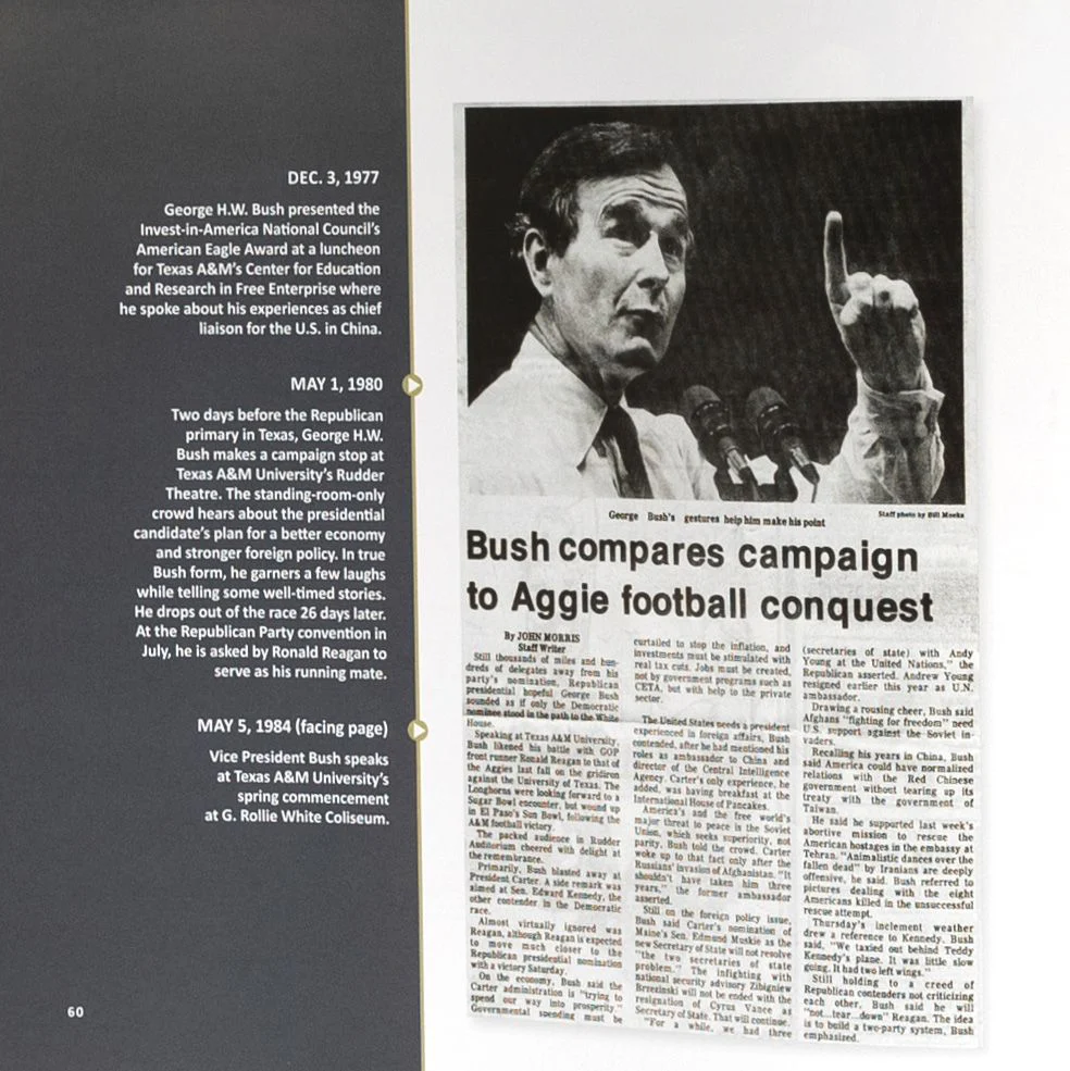 A Shining Purpose George H.W. Bush Book - Image 4