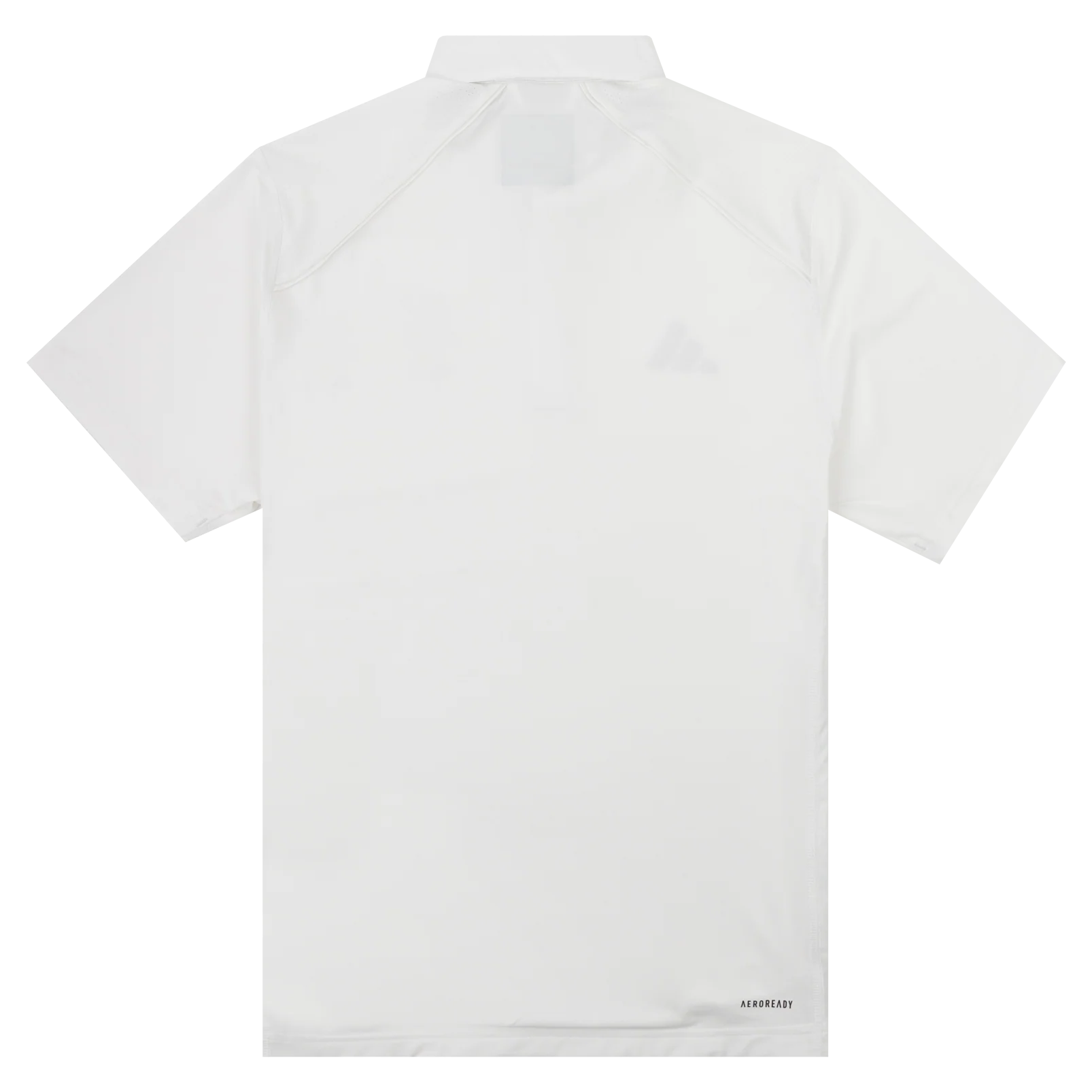 Texas A&M Adidas Ol' Sarge Baseball White Classic Polo - Image 4