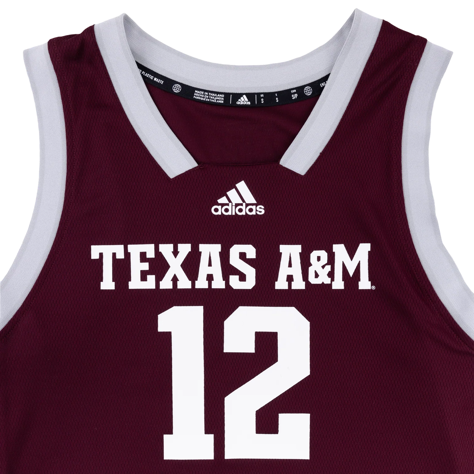 Texas A&M Adidas Swingman Basketball Jersey - Image 2