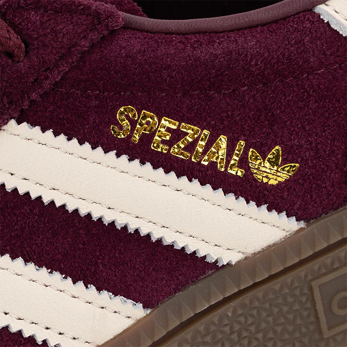 Adidas Women Handball Spezial Shoes - Maroon - Image 5