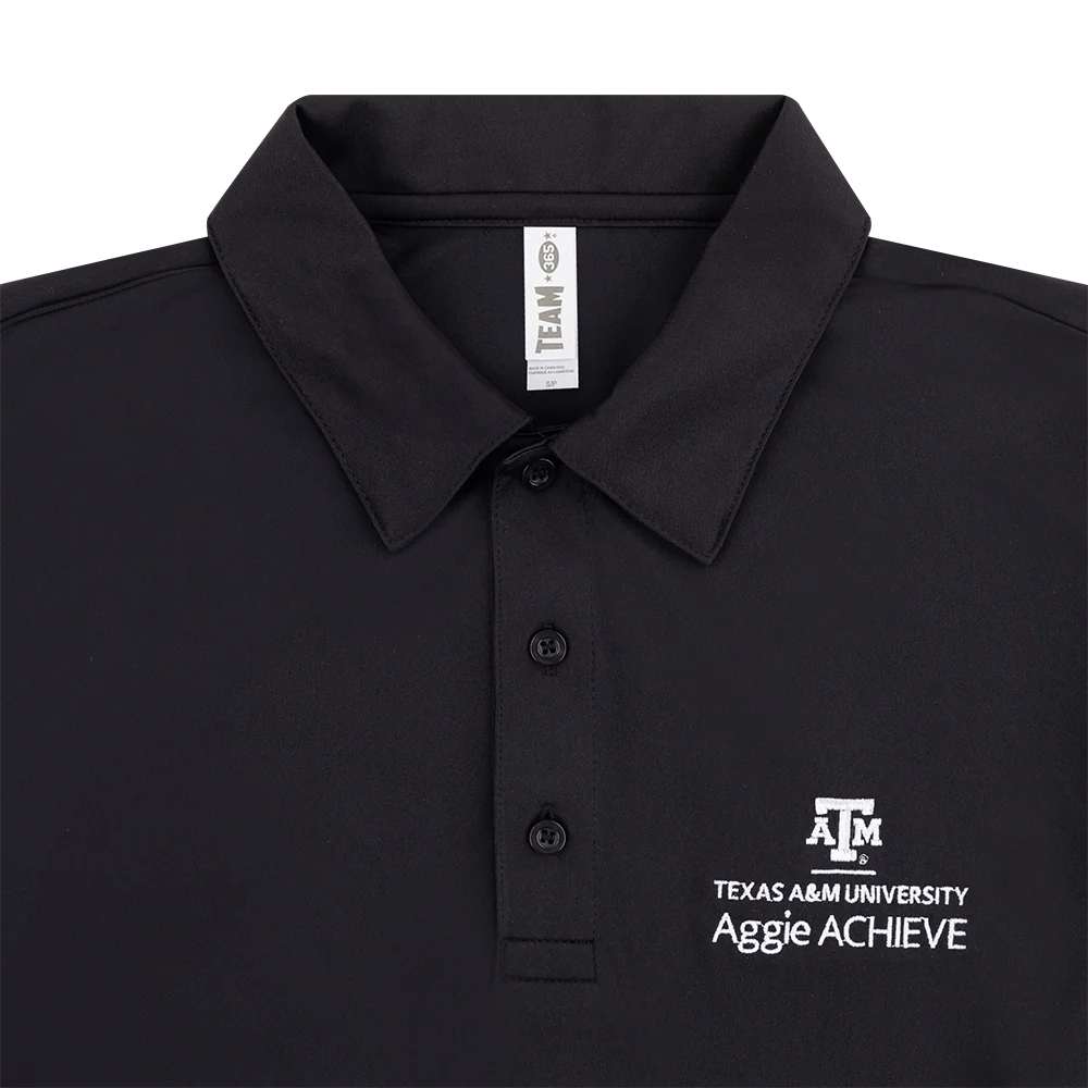Texas A&M Aggie Achieve Men's Polo - Image 3