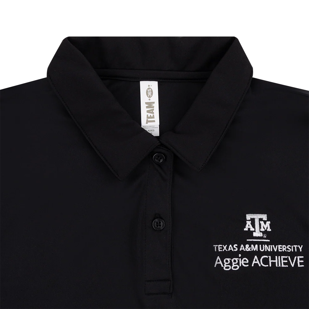 Texas A&M Aggie Achieve Women's Polo - Image 3