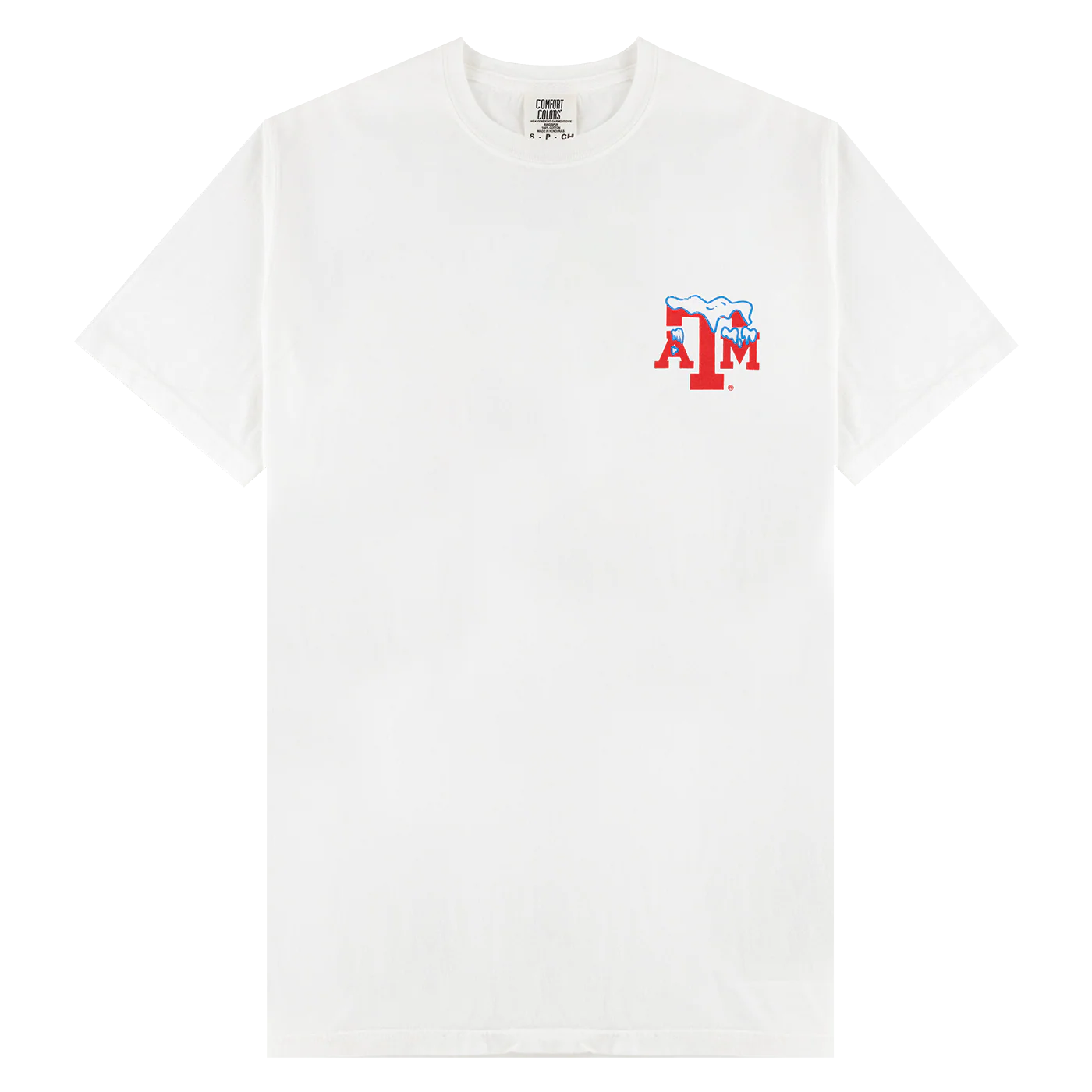 Aggie Comfort Colors Ice Machine T-Shirt - White - Image 2