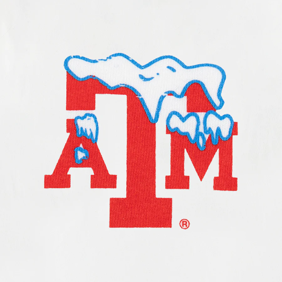 Aggie Comfort Colors Ice Machine T-Shirt - White - Image 4