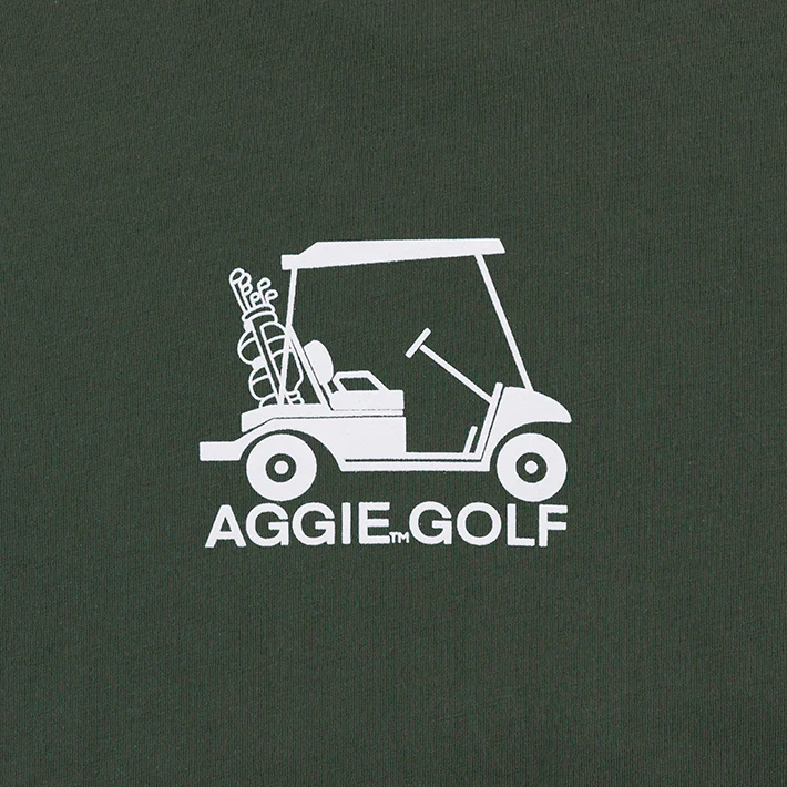 Aggie Golf Cart T-Shirt - Image 2