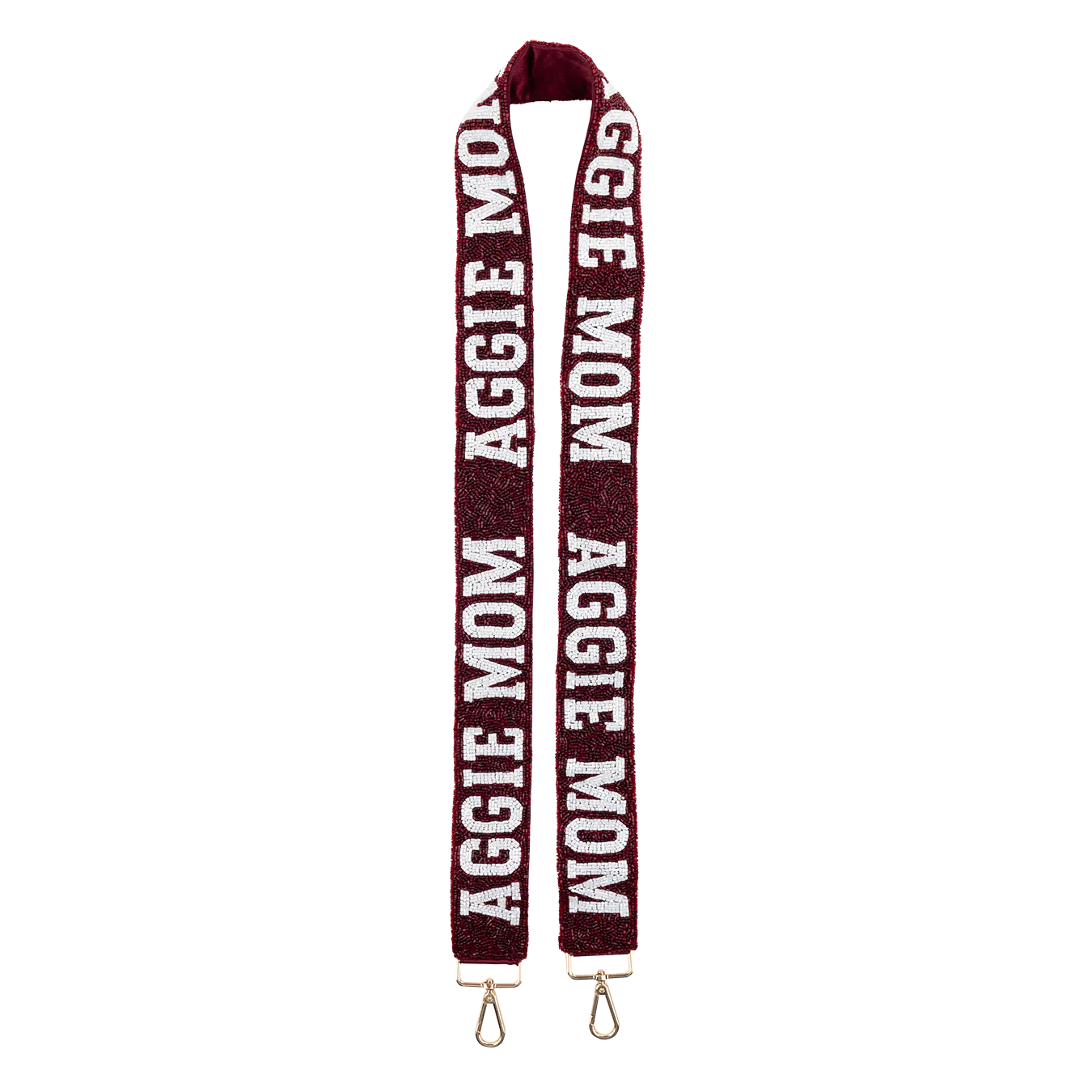 Aggie Mom Beaded Purse Strap - Image 2
