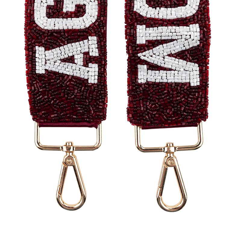 Aggie Mom Beaded Purse Strap - Image 3