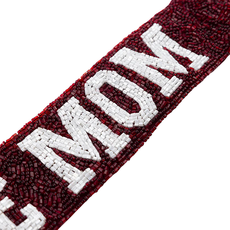 Aggie Mom Beaded Purse Strap - Image 4