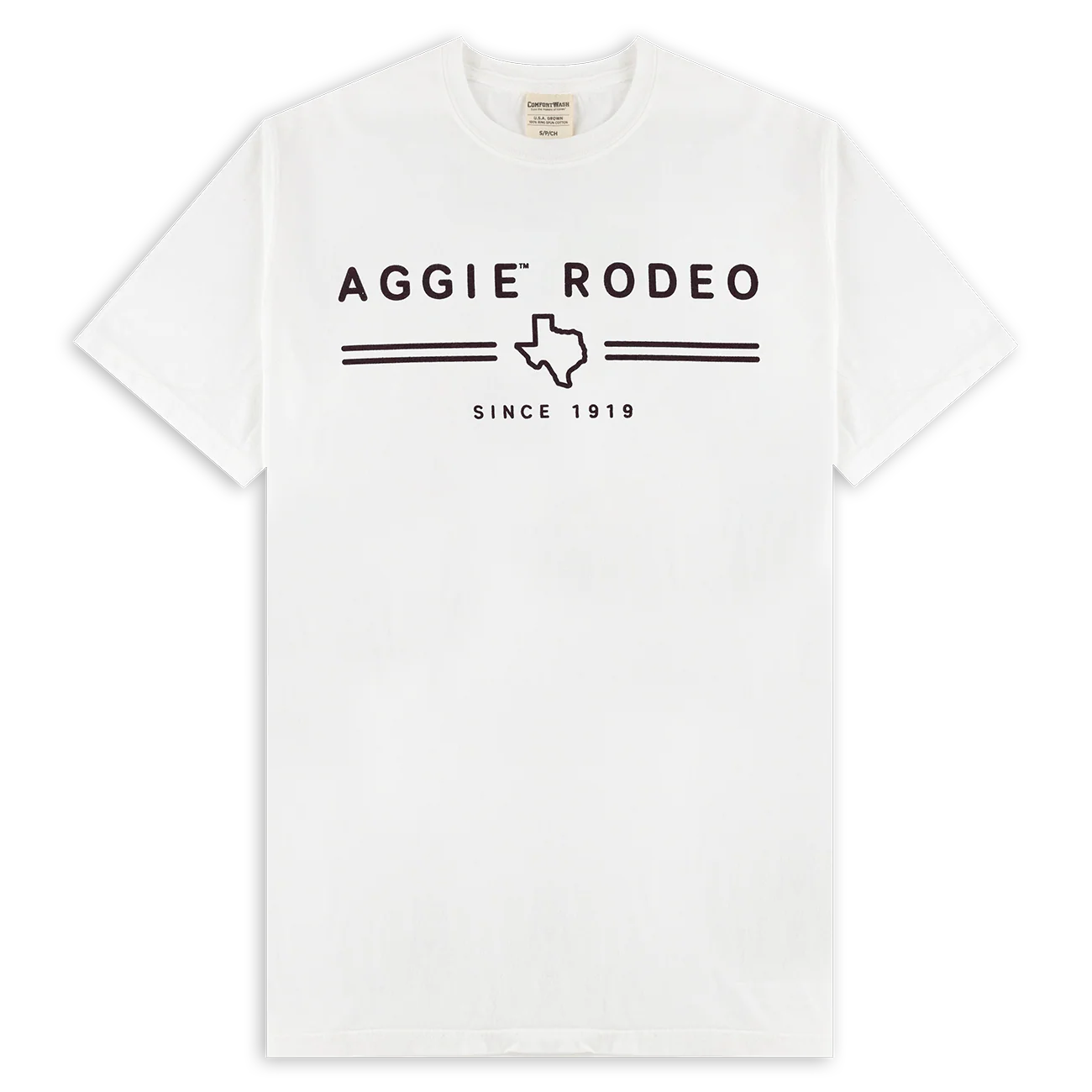 Collegiate Outfitters Texas Aggie Rodeo White Performance T-Shirt