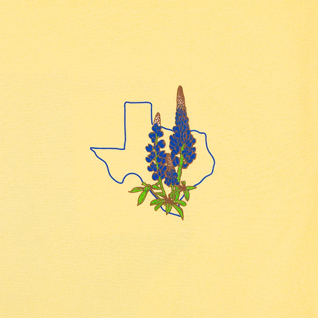 Aggieland Bluebonnets Yellow T-Shirt - Image 5