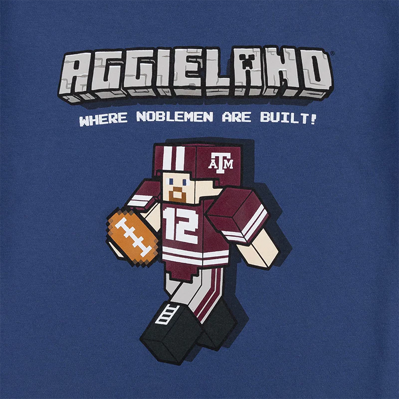Aggieland Comfort Colors Craft Youth T-Shirt - Blue - Image 2