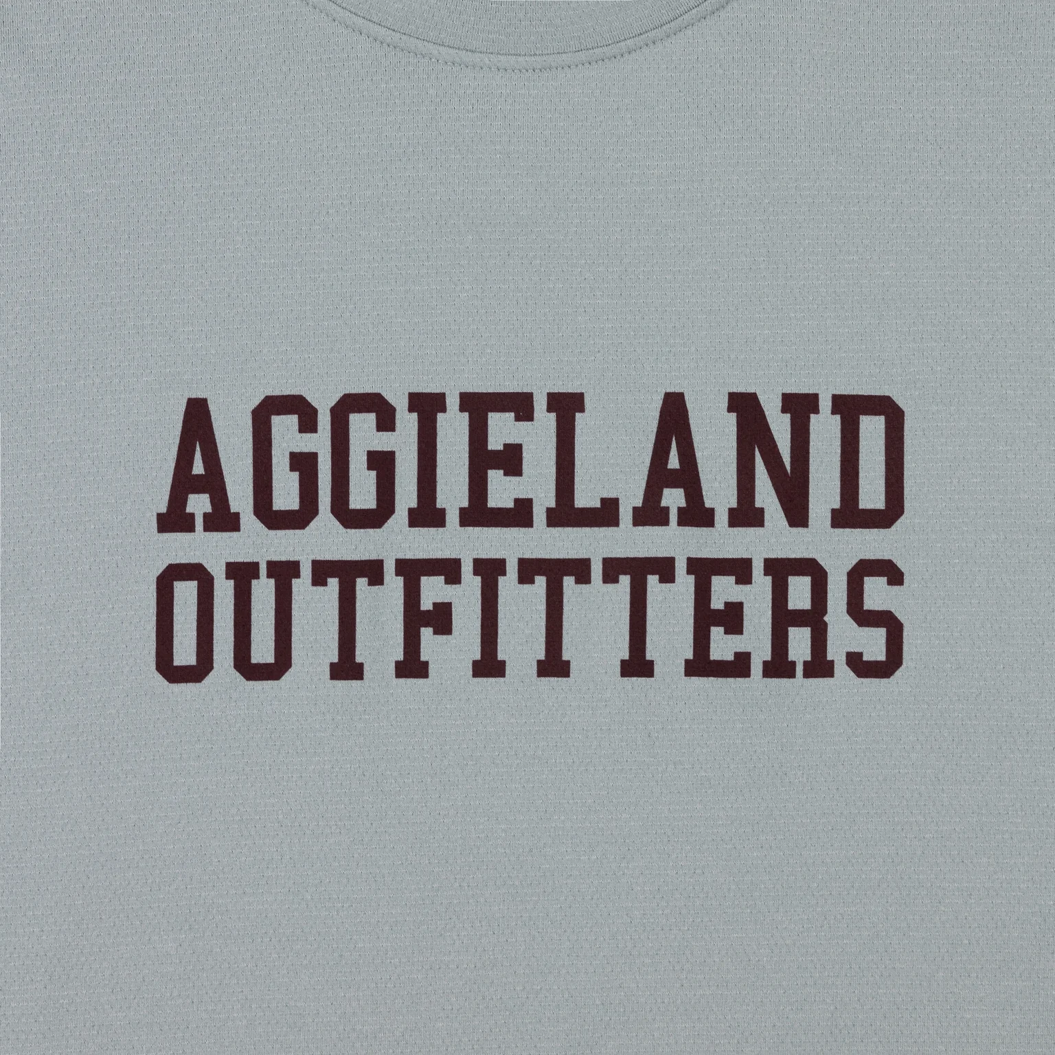 Aggieland Outfitters Grey Outfitters Tech T-Shirt - Image 3