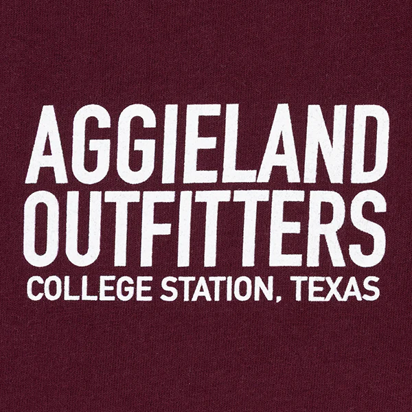 Aggieland Outfitters Maroon Long Sleeve T-Shirt - Image 4