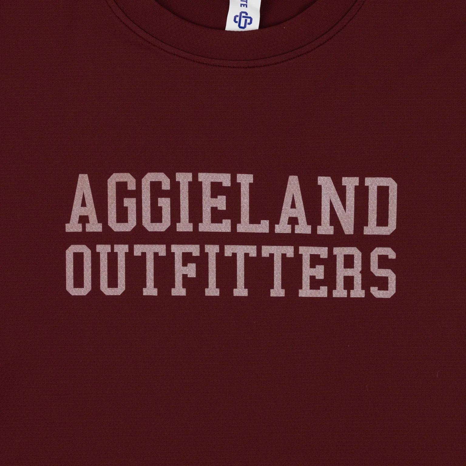 Aggieland Outfitters Maroon Outfitters Tech T-Shirt - Image 3