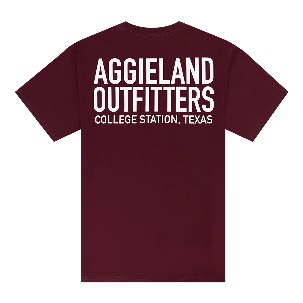 Aggieland Outfitters Maroon T-Shirt