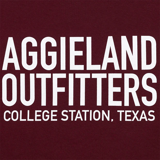 Aggieland Outfitters Maroon T-Shirt - Image 2