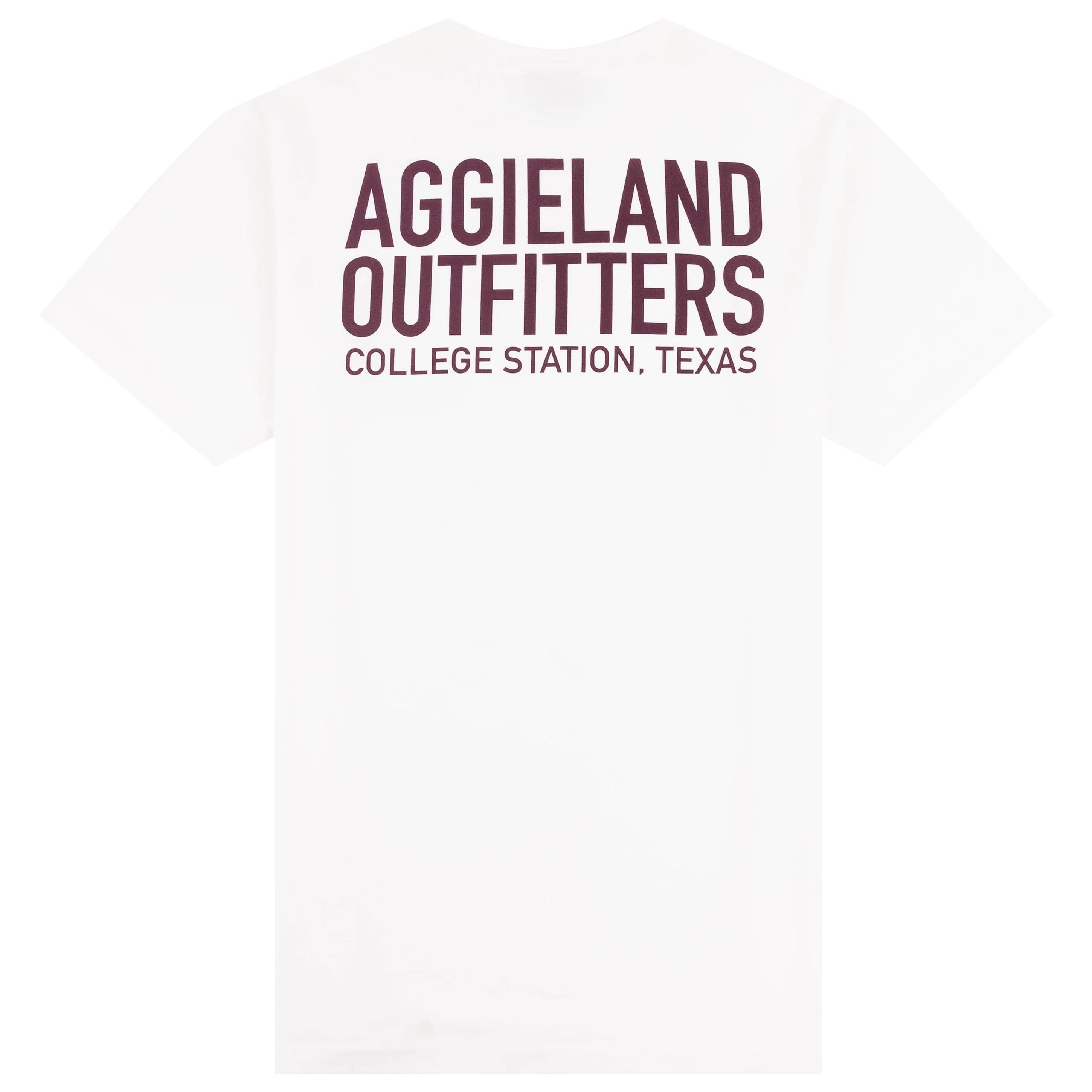 Aggieland Outfitters NSC White Pocket T-Shirt