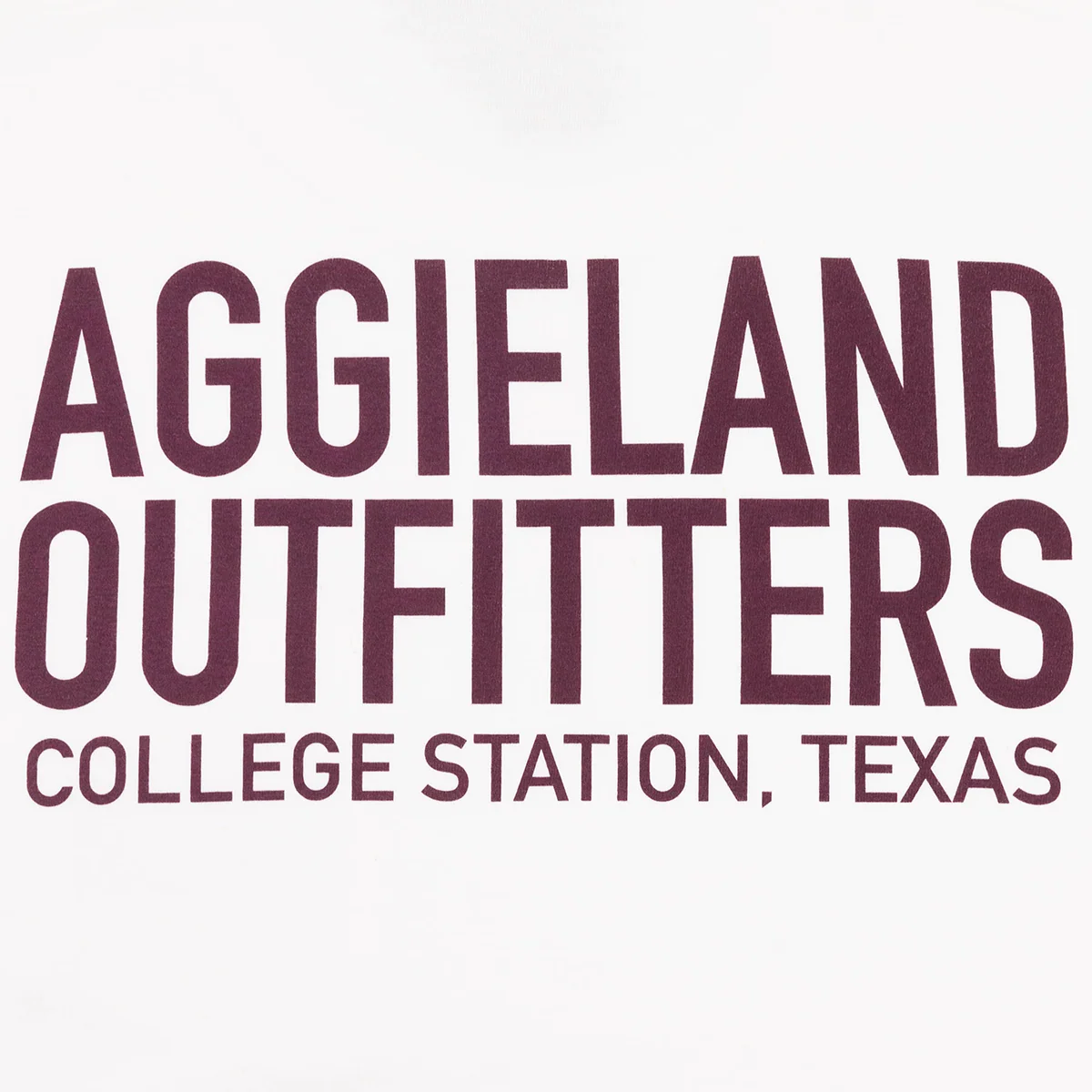 Aggieland Outfitters NSC White Pocket T-Shirt - Image 2