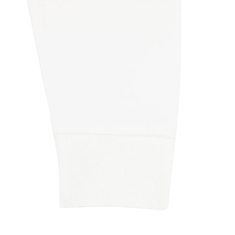 Aggieland Outfitters White Long Sleeve Pocket T-Shirt - Image 5