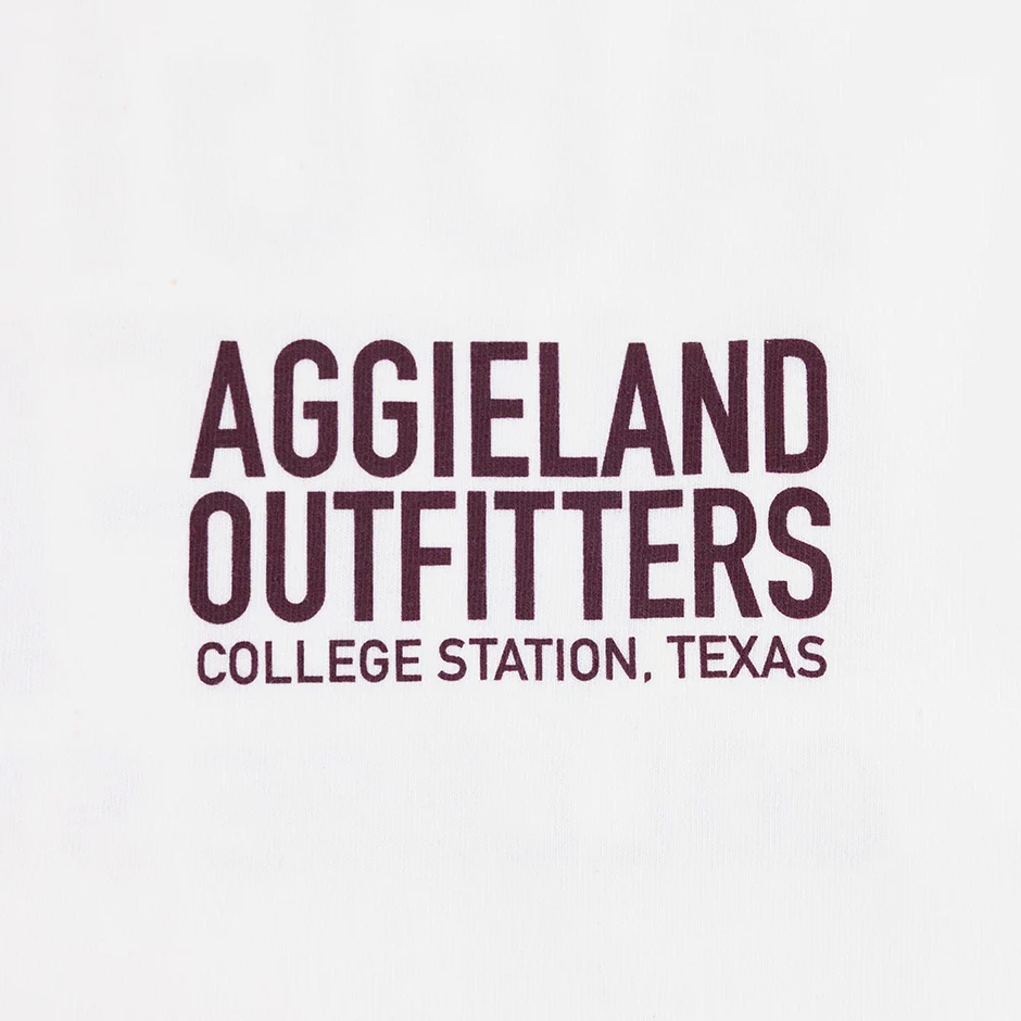 Aggieland Outfitters White Long Sleeve T-Shirt - Image 3