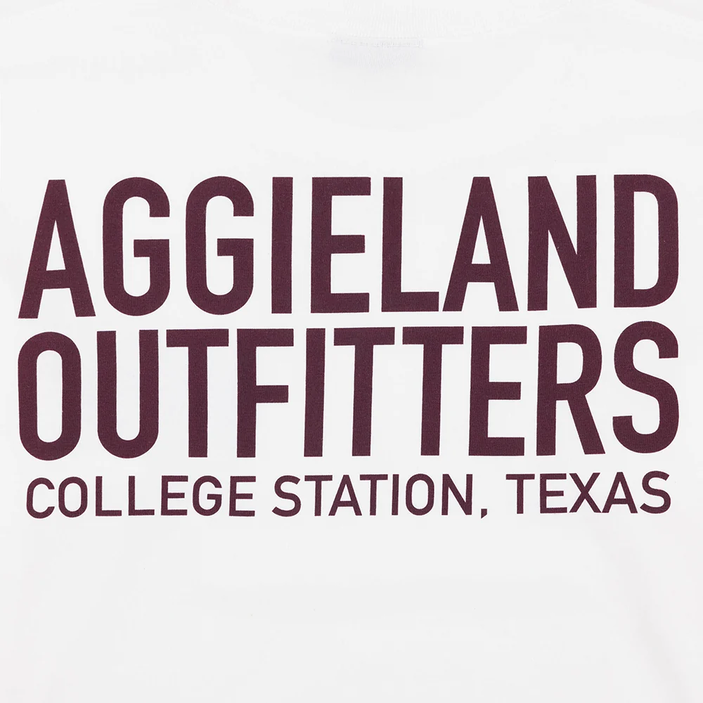 Aggieland Outfitters White Long Sleeve T-Shirt - Image 4