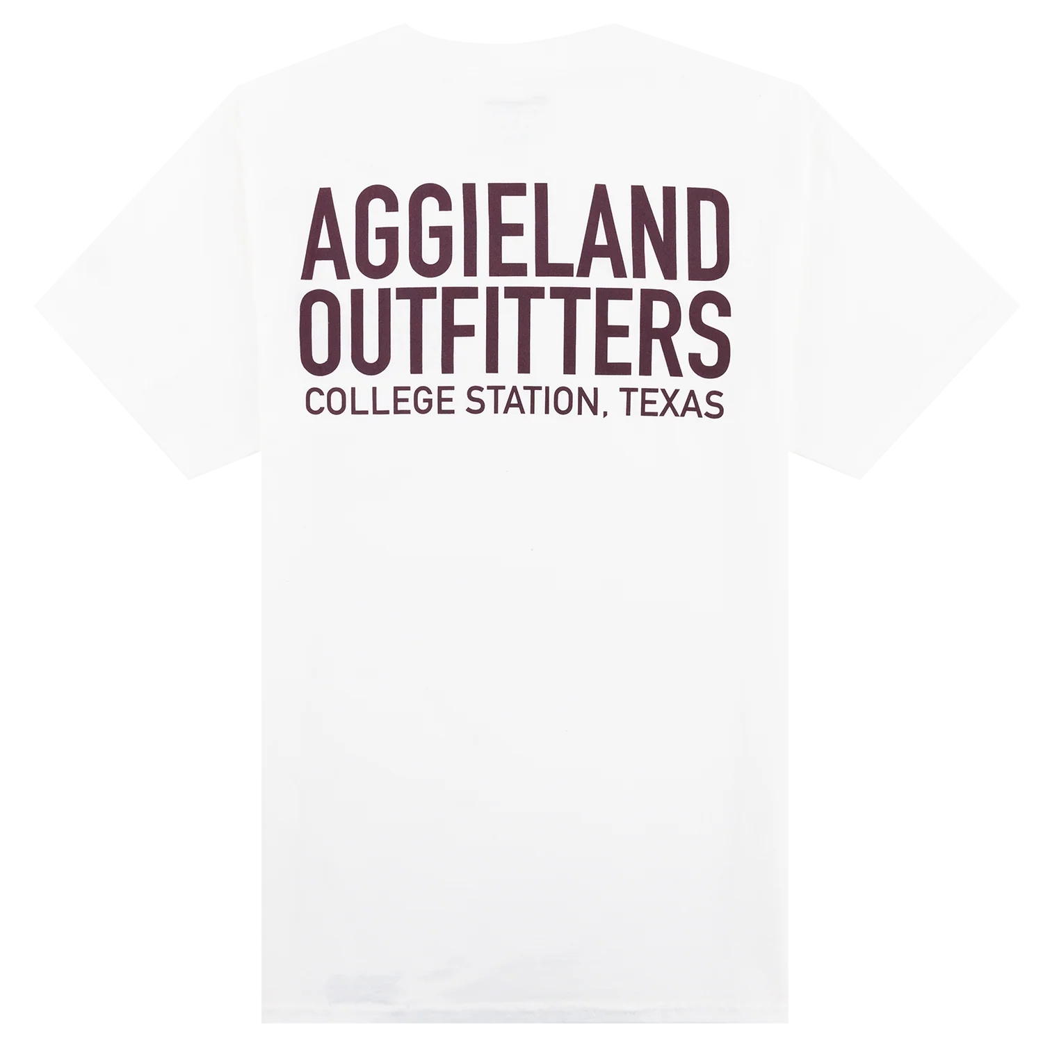 Aggieland Outfitters White T-Shirt