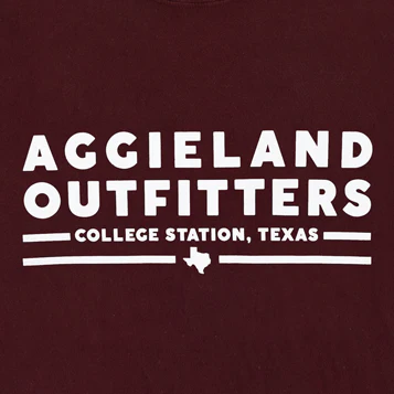 Aggieland Outfitters x Saw 'Em Off Maroon T-Shirt - Image 3
