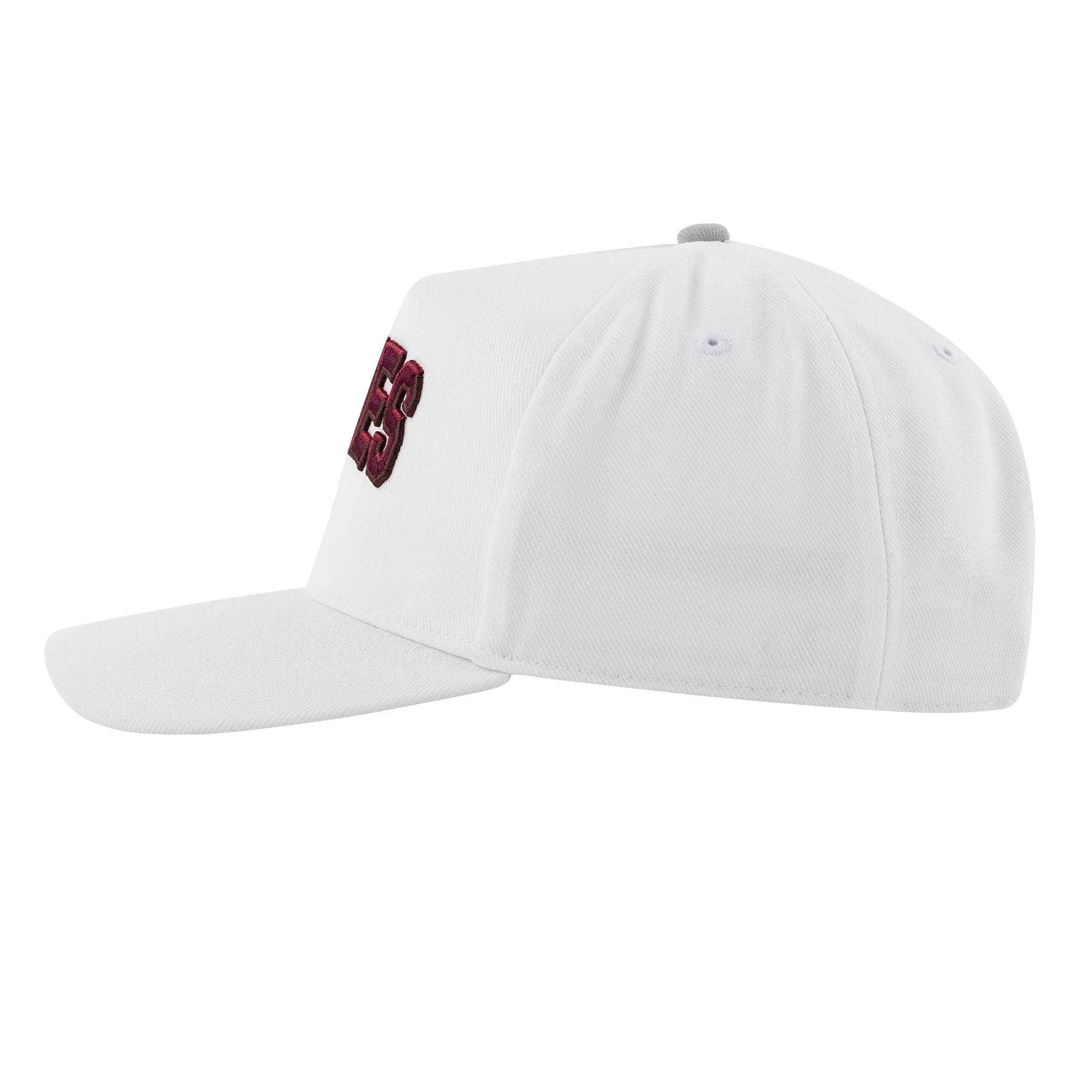 Aggies Adidas White A-Frame Cap - Image 3