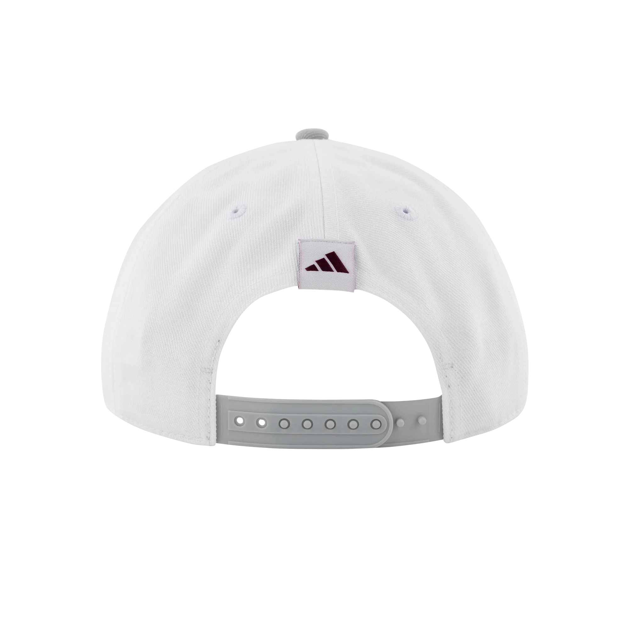 Aggies Adidas White A-Frame Cap - Image 4