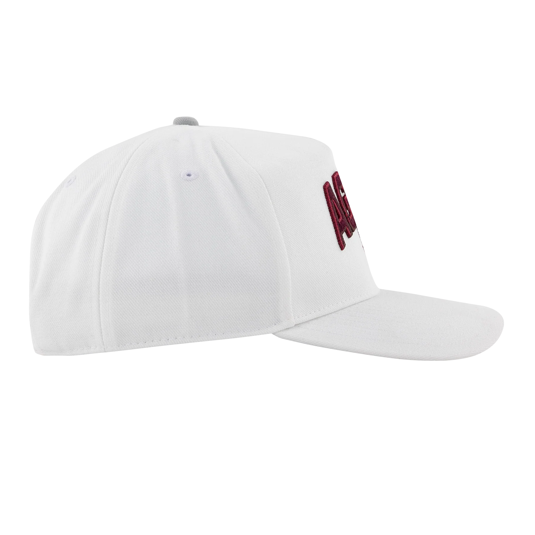 Aggies Adidas White A-Frame Cap - Image 5